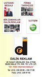 Mobile Screenshot of dalinreklam.com